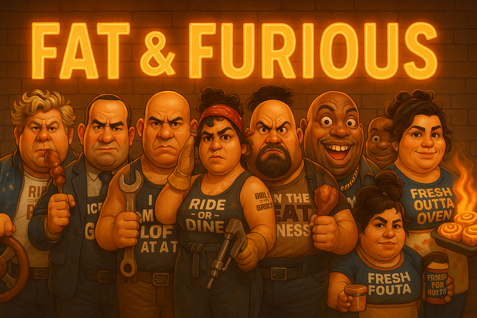 Fat & Furious