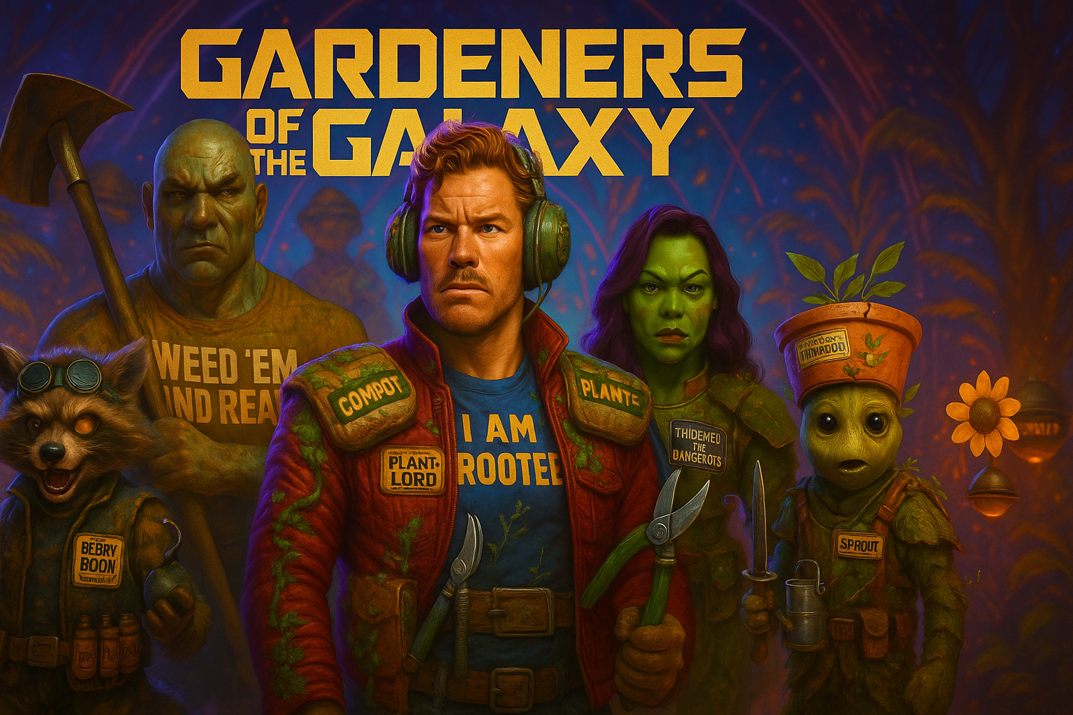 Gardeners of the Galaxy