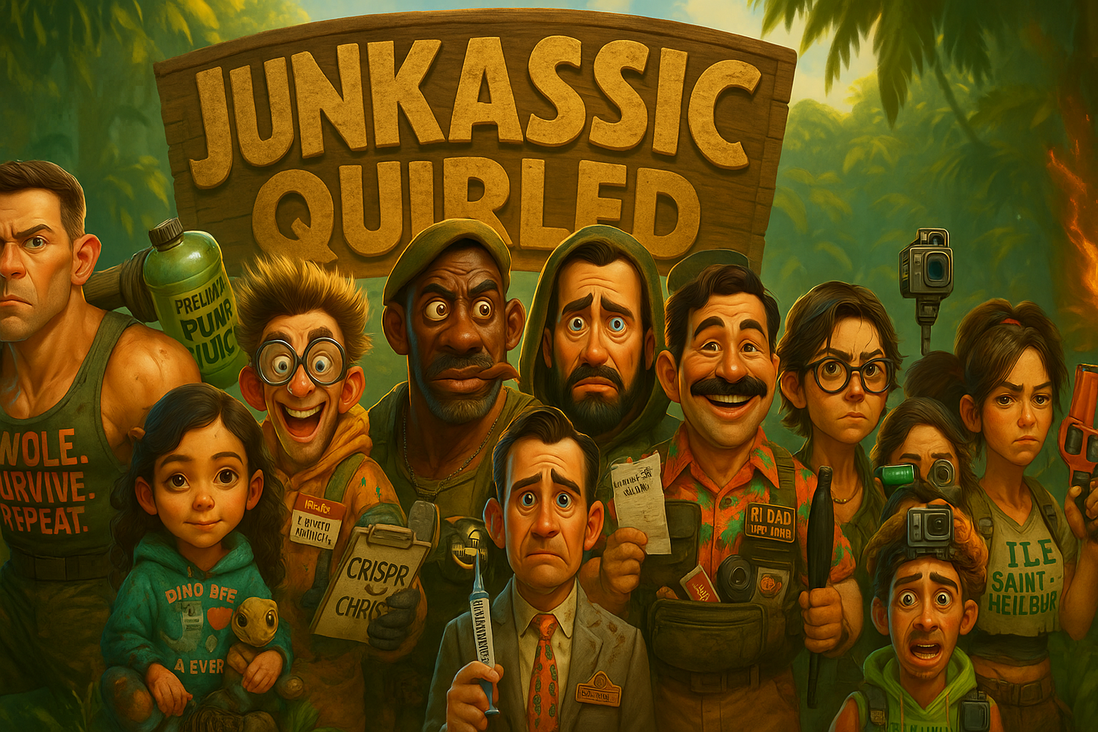 Junkassic Quirled: Rebreath