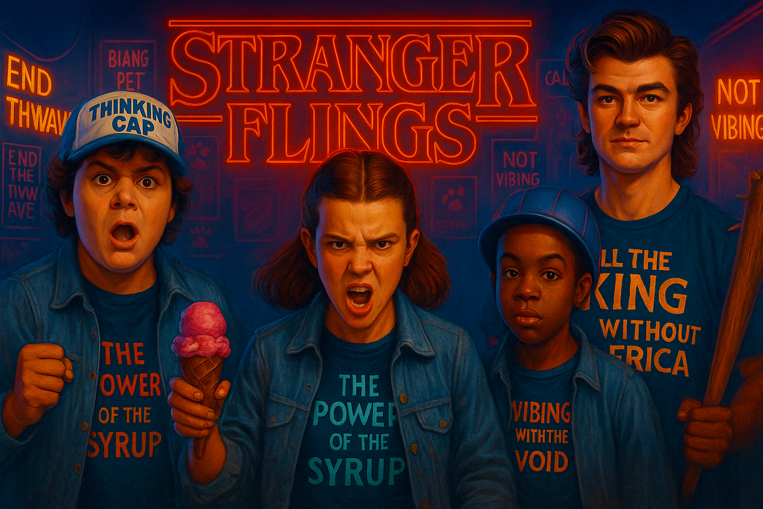 Stranger Flings